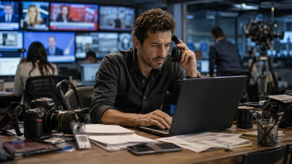 Seleccionar Estatuto del Periodista Profesional: Ley 12.908 y tus derechos laborales Estatuto del Periodista Profesional: Ley 12.908 y tus derechos laborales